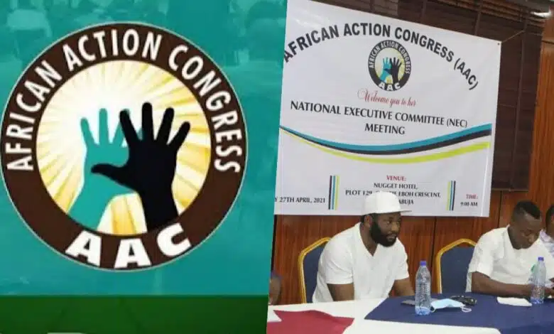 AAC withdraws from Presidential collation centre, accuses INEC of illegality