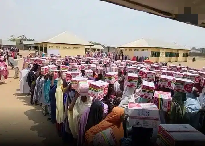 Kaduna residents indomie noodles politicians aspirants 