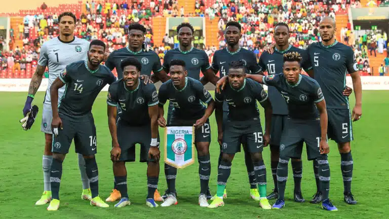 Super Eagles suffer shocking defeat to Guinea Bissau in Abuja