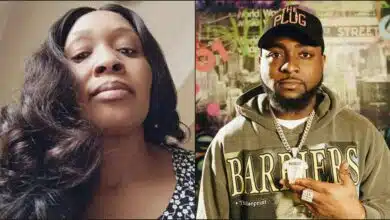 Kemi Olunloyo buries the hatchet, showers prayers on Davido