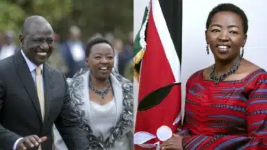 Kenyan first lady leads prayers against homosexuality