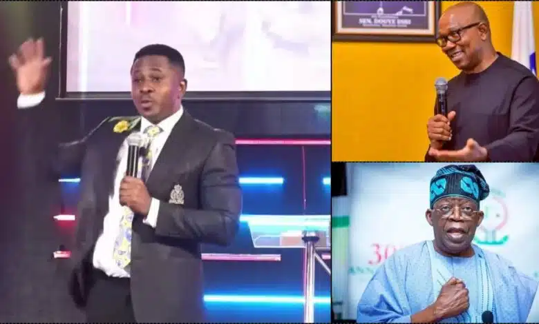 Tinubu, Peter Obi will be arrested; there will be a revolution — Pastor reveals prophecy (Video)