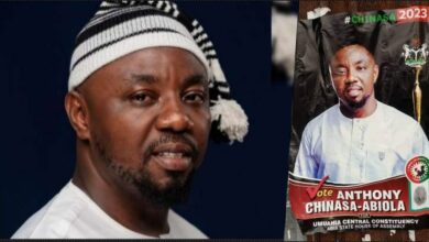"I am not a Yoruba man" — Labour Party's Anthony Chinasa-Abiola clarifies following win in Abia