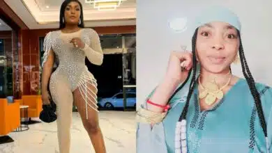 "You are doing the most to pepper the dead" - Popular Instagram herbalist, Ohiku blasts Blessing CEO over raunchy outfit