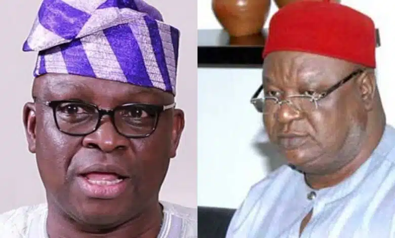 Just In: PDP reverses Anyim, Fayose, others suspension