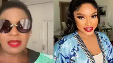 Kemi Olunloyo Tonto Dikeh bisexual