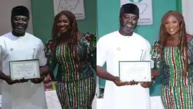 Prince odi Okojie Mercy Johnson certificate of return