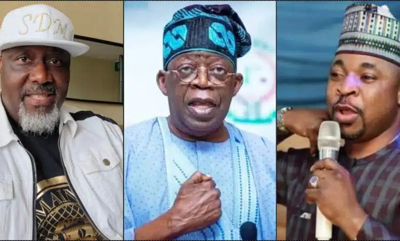 Lagos area boys, MC Oluomo are relocating to Abuja to join Tinubu — Dino Melaye (Video)