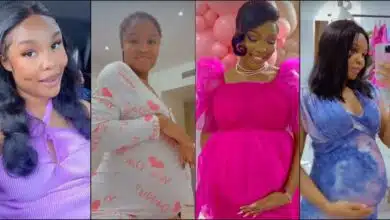 Lady wows many with stunning pregnancy transformation (Video)