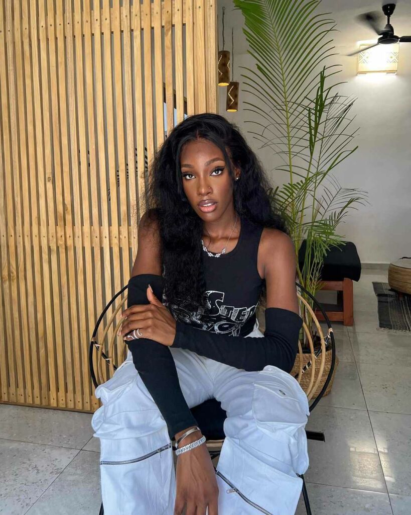 Peter Okoye's girlfriend, Ivy Ifeoma reacts as netizens call her ...