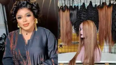 Bobrisky hair freak 700 wigs