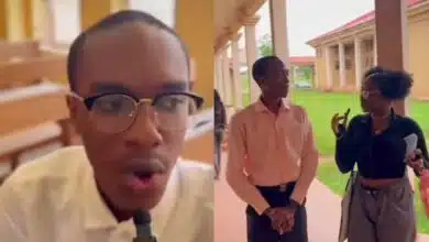 Nigerian Benin student British accent