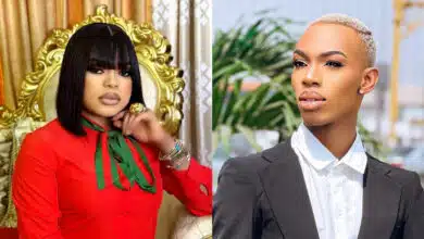 Bobrisky reveals why he is not cool with James Brown (Video)