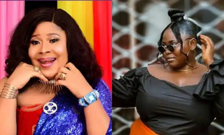 "Sometimes stay mute" - Ngozi Ezeh berates Monalisa Stephen over latest revelation