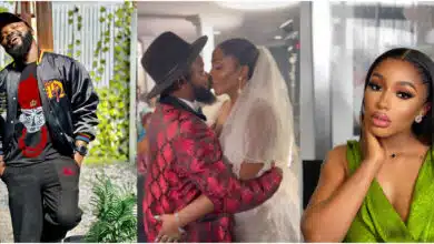 "I enjoyed the kiss, e sweet me die" - Nedu speaks on his kiss with Mercy Eke (Video)