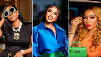 Tonto Dikeh drags Medlin Boss for sleeping with best friend's husband