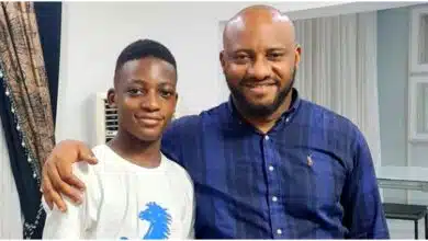 Yul Edochie breaks silence over son's death