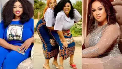 Georgina Ibeh pen emotional note to bestie, Uju Okoli on her birthday