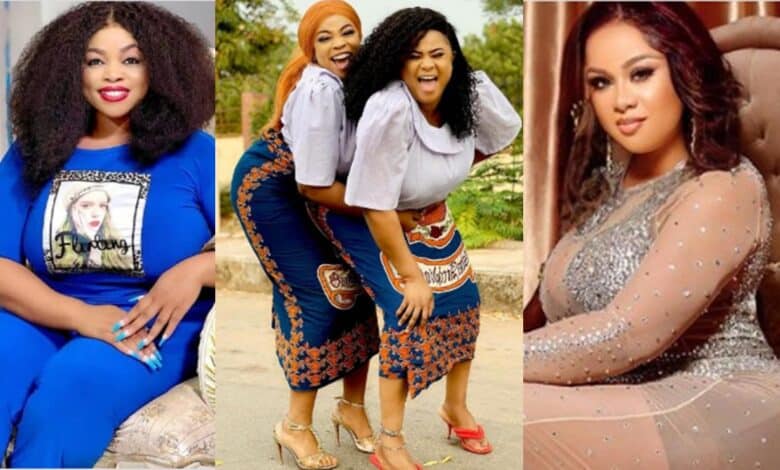 Georgina Ibeh pen emotional note to bestie, Uju Okoli on her birthday