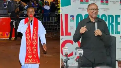 "They took the glory meant for God and gave it to a human“ — Rev. Mbaka on outcome of presidential elections