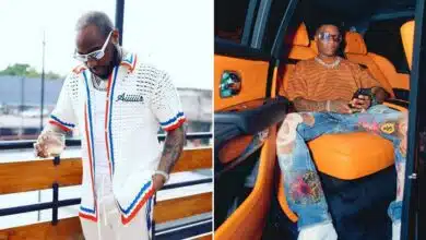 Davido reveals how he stopped his fans form beefing Wizkid (Video)