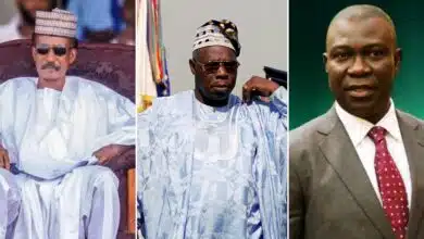 Ike Ekweremadu: Ex-Military Gov, Umar Dangiwa Reacts to Obasanjo's Letter to UK Court