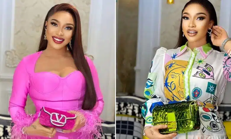 “I wish I can slap you” - Tonto Dikeh calls out married friend seeking financial assistance