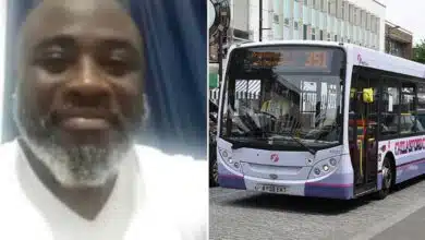 "I make over N25million every year as bus driver in UK" – Man reveals