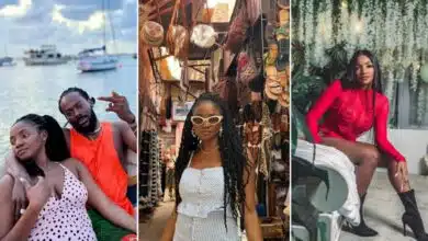 "God bless the day I met you" - Adekunle Gold pens heartwarming note to Simi on her birthday