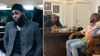 My dad and I argue about how I spend money — Davido