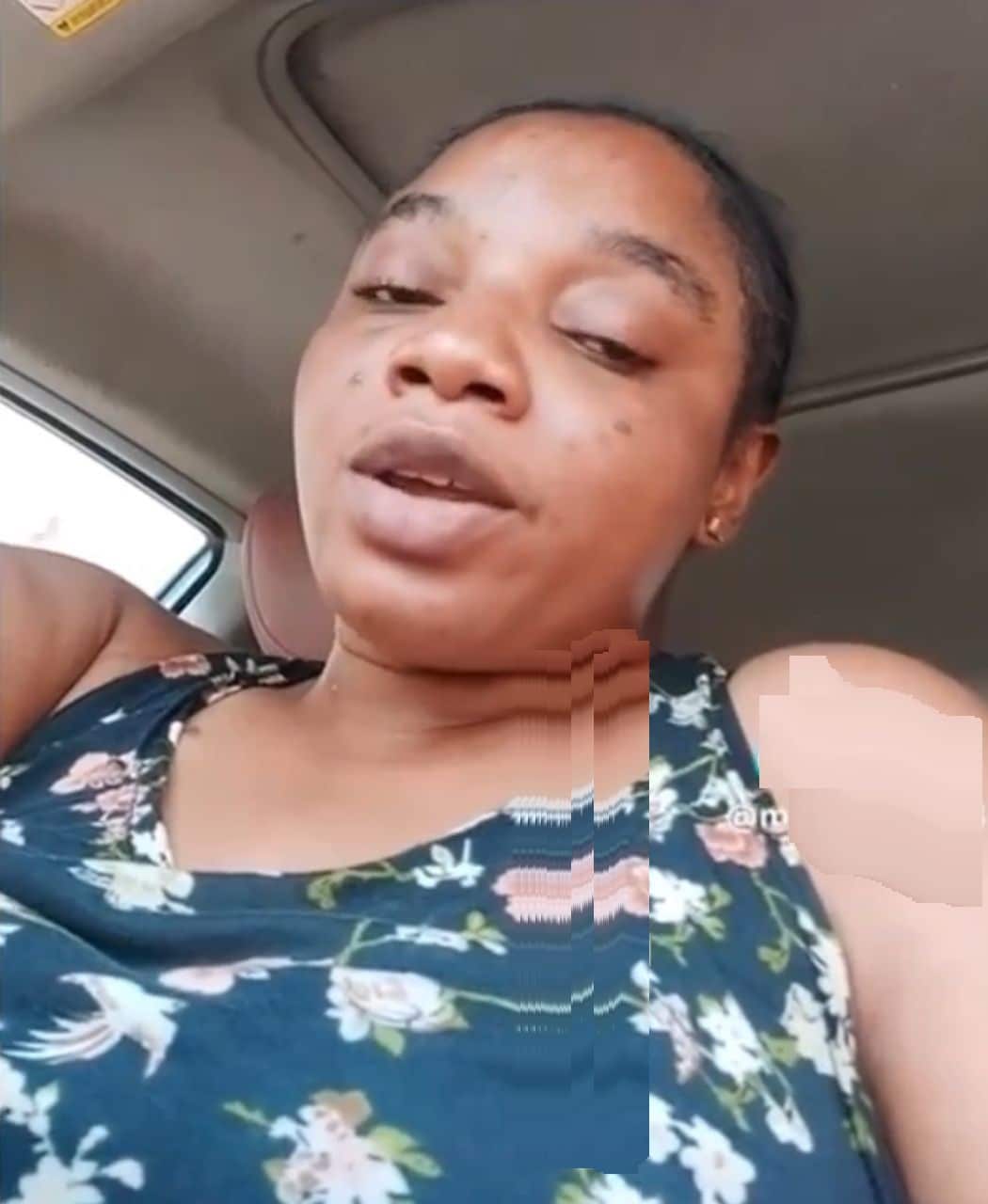 "Training me through school doesn’t mean I will marry you” — Lady clarifies partner (Video)