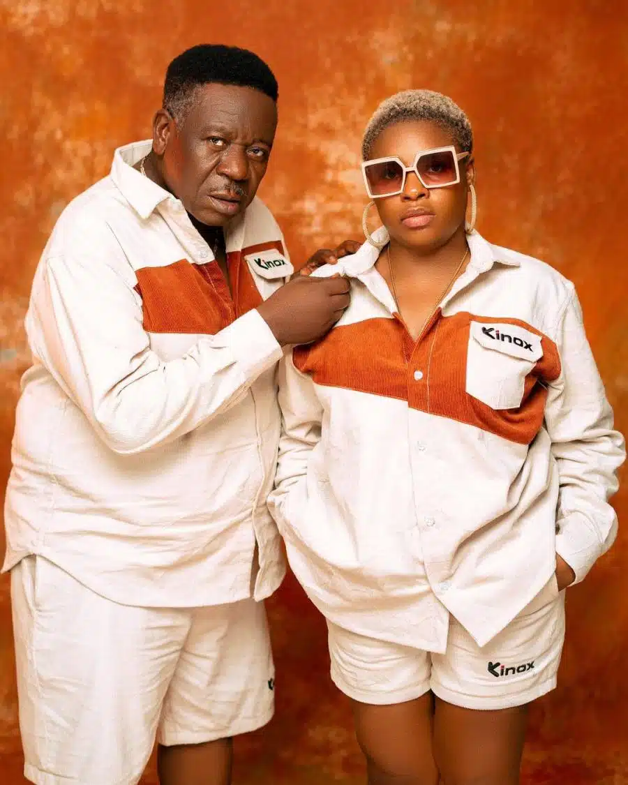 Mr Ibu showers daughter, Jasmine with prayers as she acquires brand new car