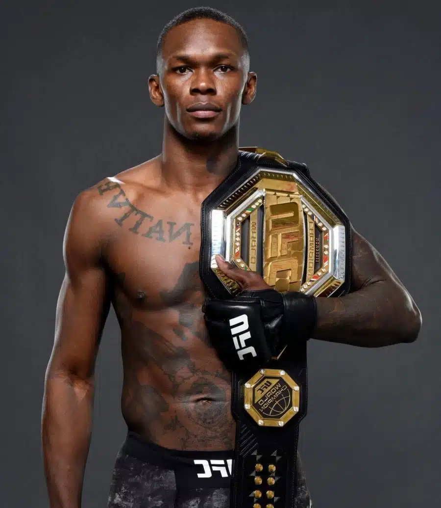 Tinubu, Peter Obi hail Israel Adesanya for bringing home UFC title