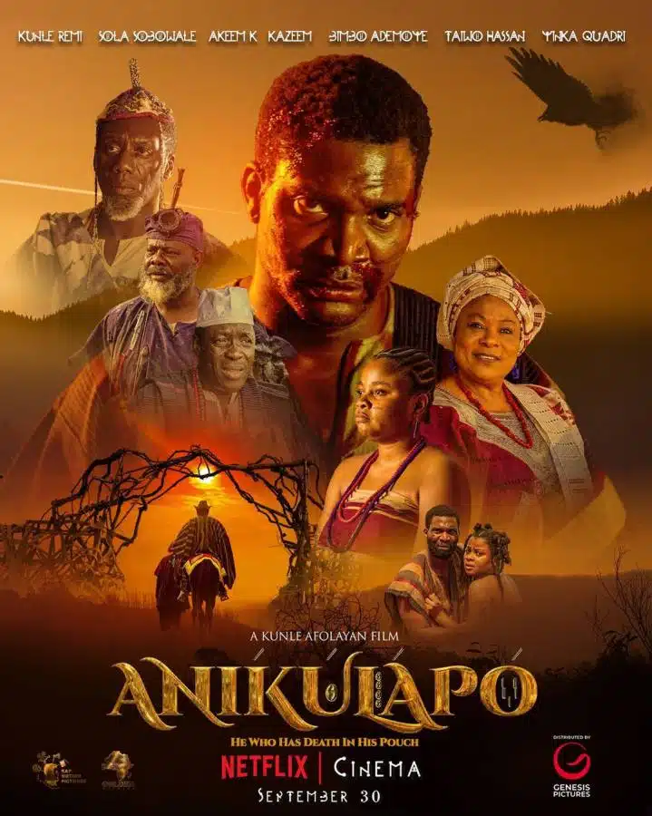 2023 AMVCA: Kunle Afolayan’s ‘Anikulapo’ bags 16 nominations 