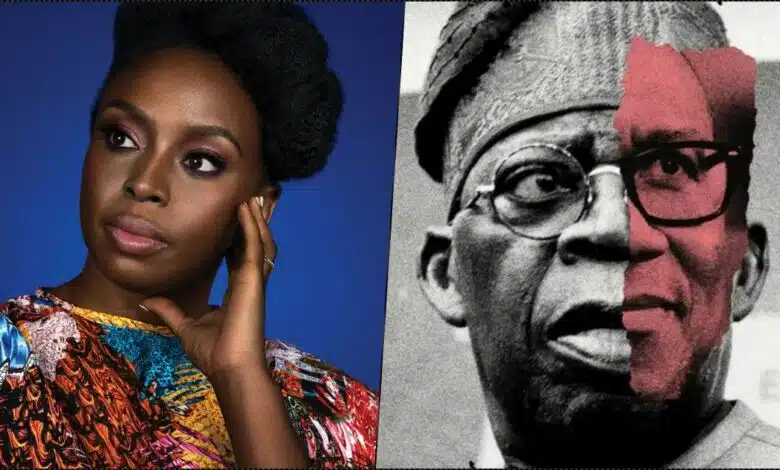 Chimamanda slams US and UK for congratulating Tinubu, calls election flawed