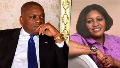 Ex-Gov. of Abia State Orji Kalu loses wife