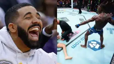 Drake wins $2.7million as Israel Adesanya floored Alex Pereira