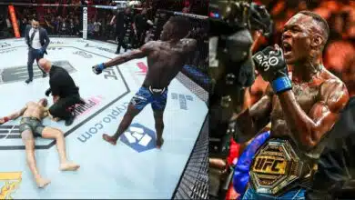 israel Adesanya reclaims UFC middleweight title as he knocks out Pereira