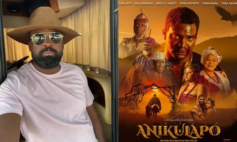 2023 AMVCA: Kunle Afolayan’s ‘Anikulapo’ bags 16 nominations 