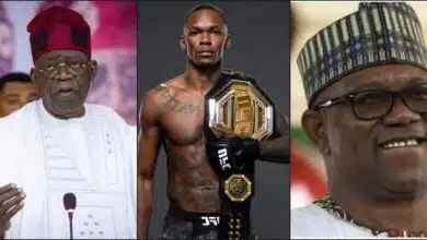 Tinubu, Peter Obi hail Israel Adesanya for bringing home UFC title