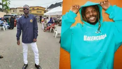 Jigan Baba Oja withdraws case against Asake, calls him ‘blood brother’ after receiving alert (Video)