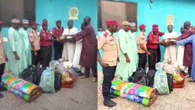 FRSC recovers over N27 million from a fatal accident scene in Osun