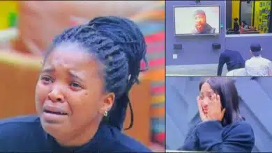 #BBTitans: Emotional moment housemates receive messages from their families (Video)