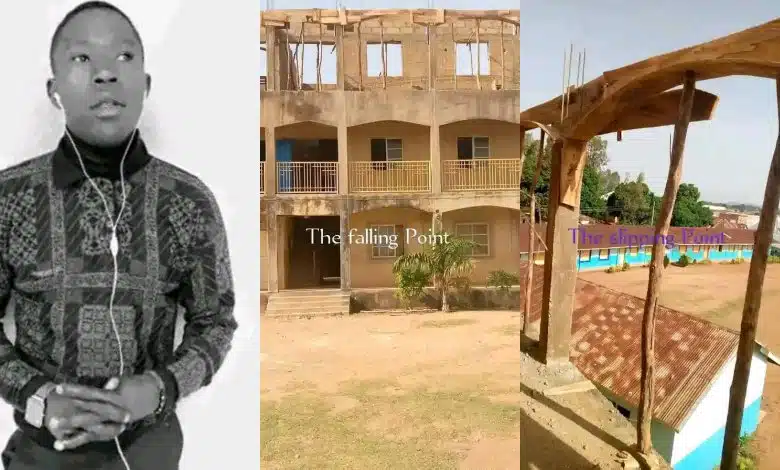 300-level student dies after falling from building during side hustle