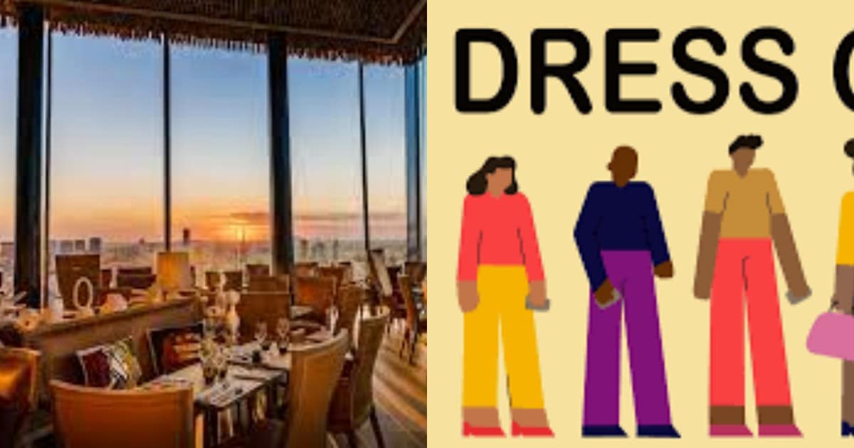 Restaurant Sparks Outrage After Releasing Dress Code For Customers   Jbwq 