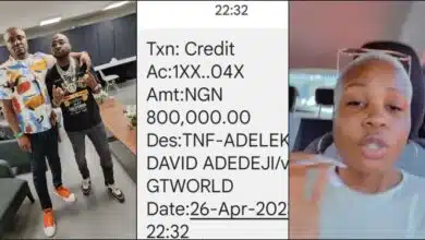 Davido refunds herbs vendor N800K after failed business with Isreal DMW (Video)