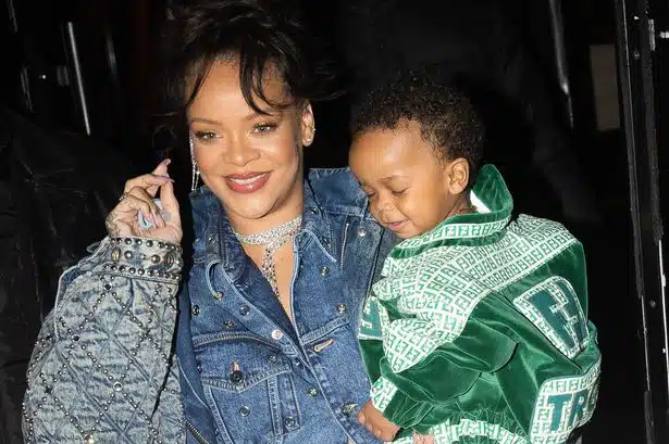 Rihanna reveals son’s name ahead of first birthday 