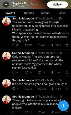 There Is a Special Place in Hell for Those Who Financially Bullied a Woman into Staying with Them – Sophia Momodu Shades Davido