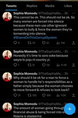 There Is a Special Place in Hell for Those Who Financially Bullied a Woman into Staying with Them – Sophia Momodu Shades Davido