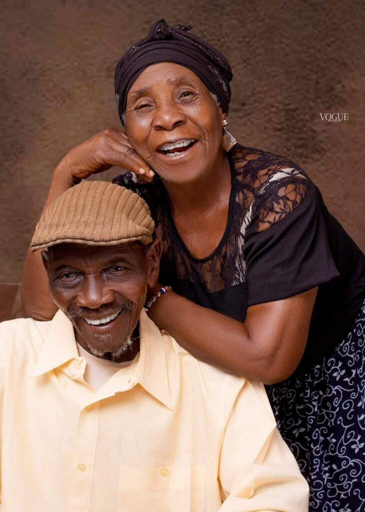 Beautiful couple celebrate 66th wedding anniversary